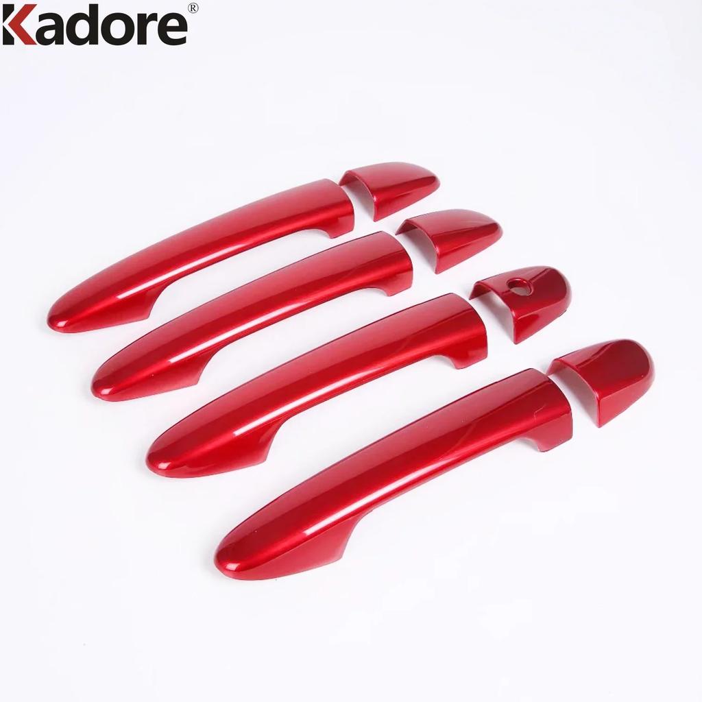 For Mazda CX8 CX-8 2017 2018      2024 2025 Chrome Car Side Door Handle Cover Trim Exterior Accessories