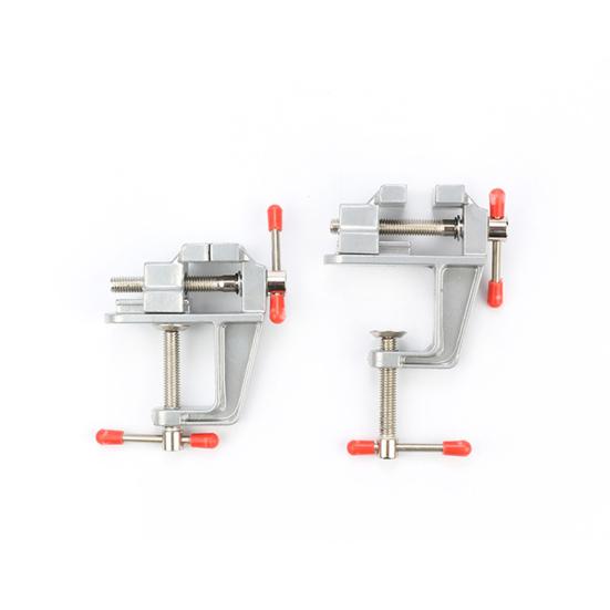 Bench Clamp Adjustable High Hardness Stable Clamp-on Mini Jaw Bench Vise Carpentry Supply