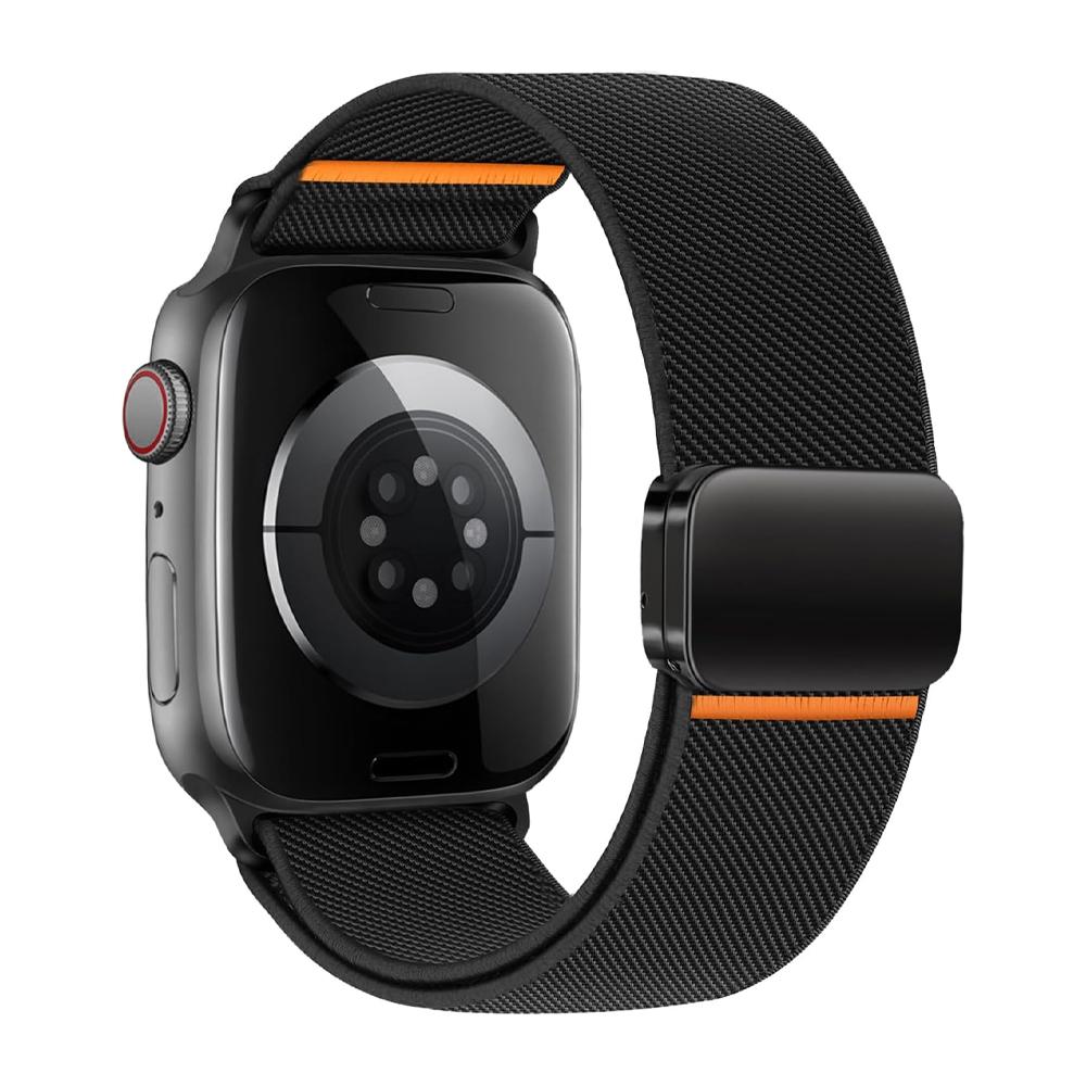 Магнитный ремешок для Apple Watch Bands 49мм 45мм 46мм 44мм 42 41 40мм Спортивный нейлоновый браслет IWatch Ultra2-10 9 8 7 6 5 4 SE