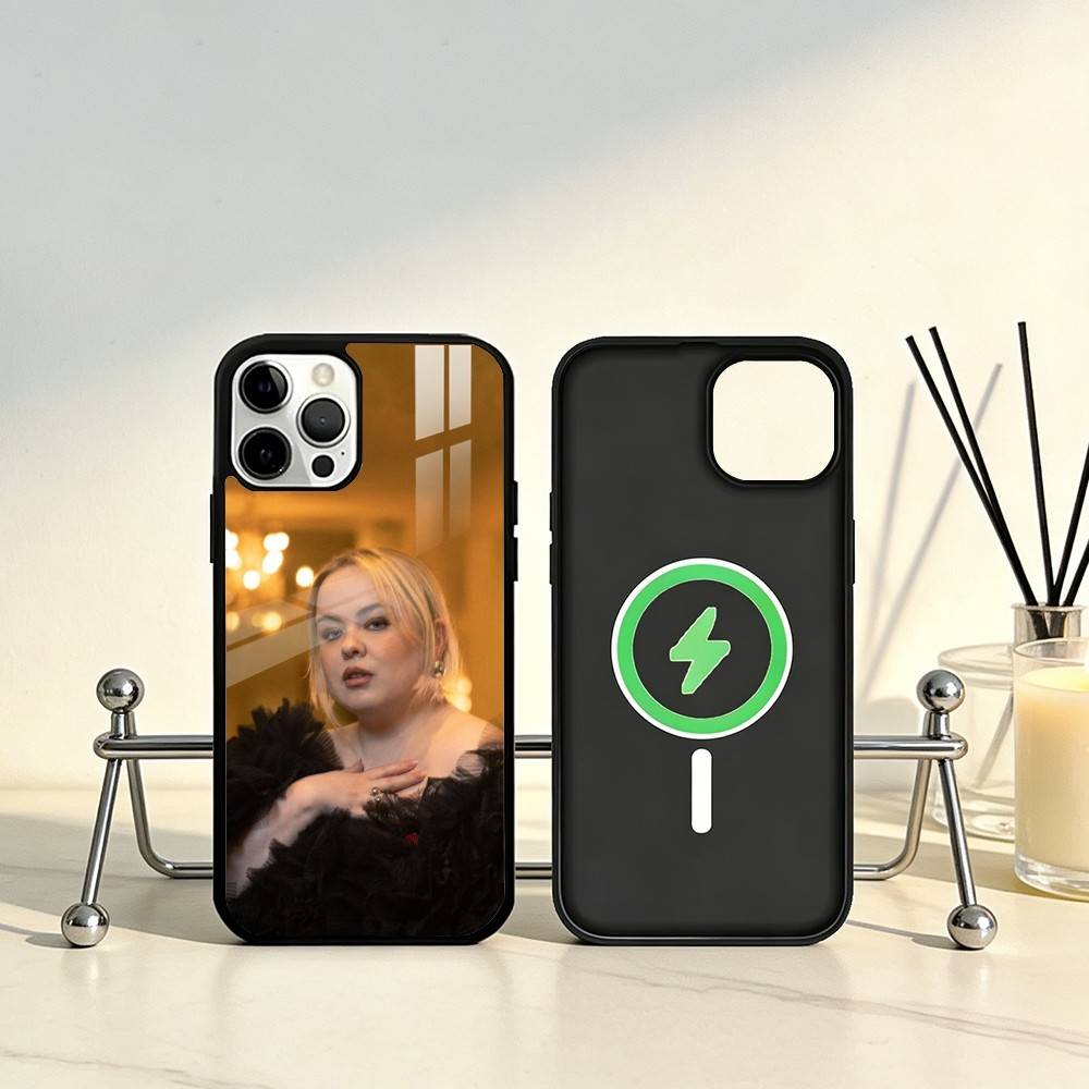 Actress Nicola Coughlan Phone Case For iPhone17,16,15,14,13,12,11 Plus,Pro Max Magnetic For Magsafe Wireless Charging