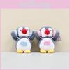 Plush Penguin Enchanting Keychain With Headphone Design Perfect For Cute Lovers Accessory