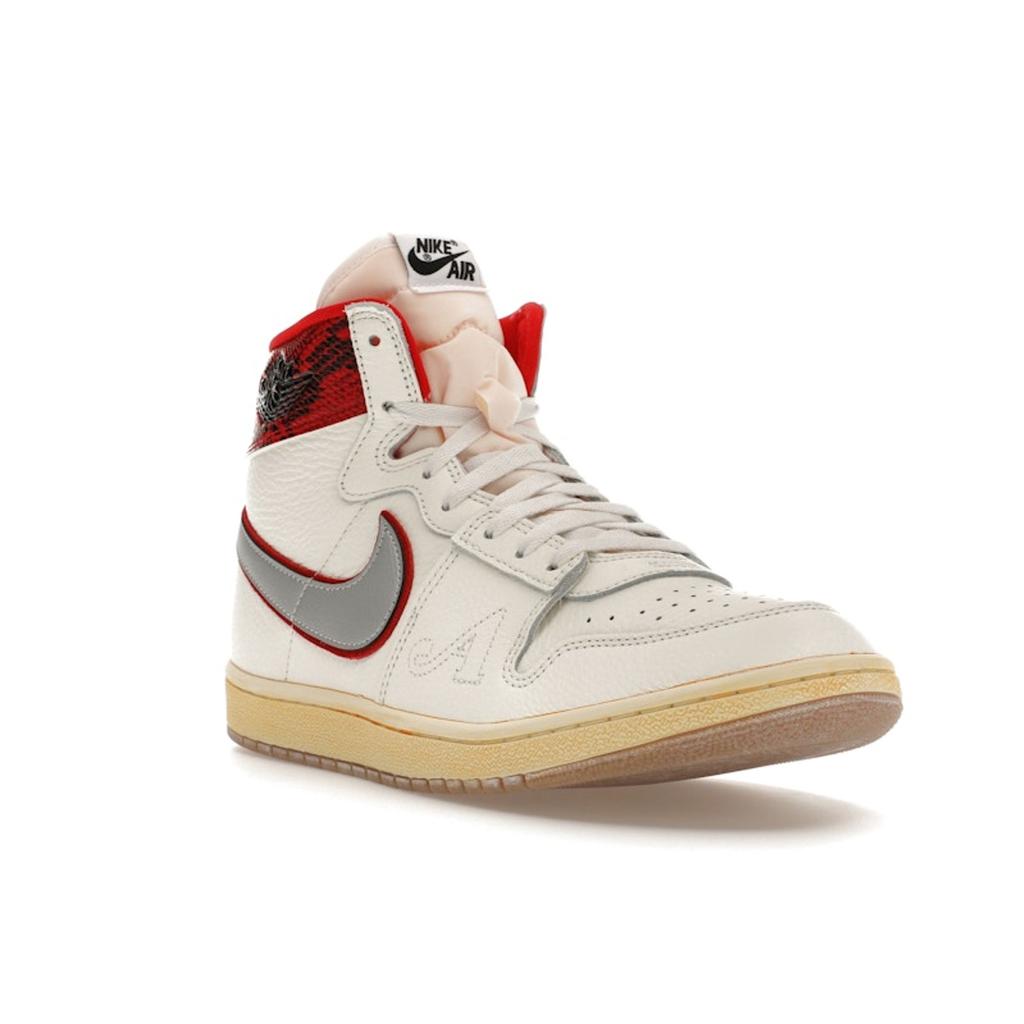 Awake NY x Air Jordan Jordan Air Ship PE SP Университетский красный Унисекс Кроссовки Белый Парусный Черный FN8675-100