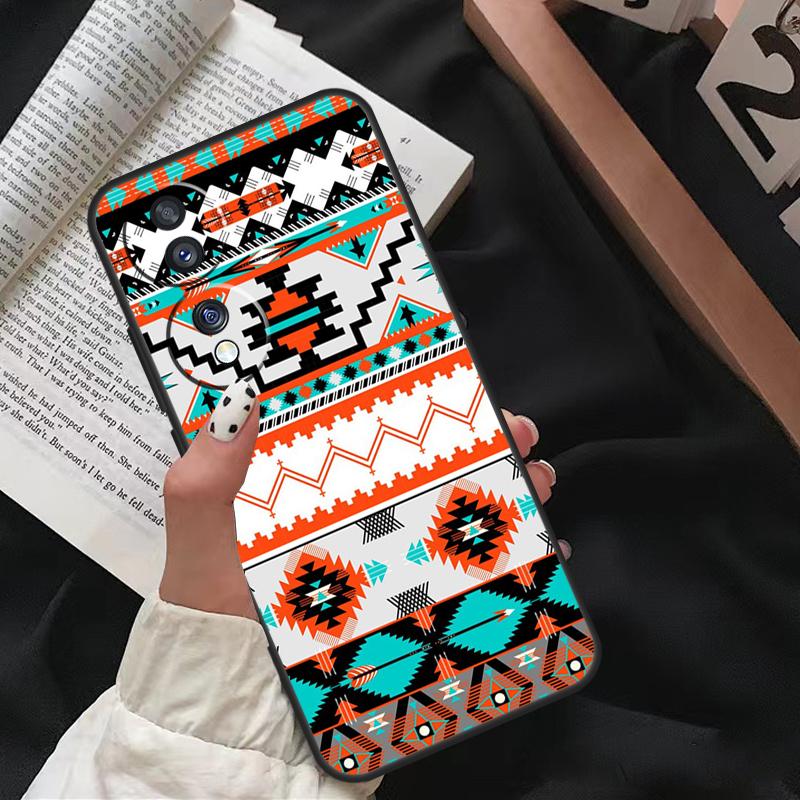 Племенной этнический узор Для Honor Magic 8 Pro 7 5 6 Lite Чехол Для Honor 400 200 70 50 X8c X8b X9a X9b X9c X9d Win RT