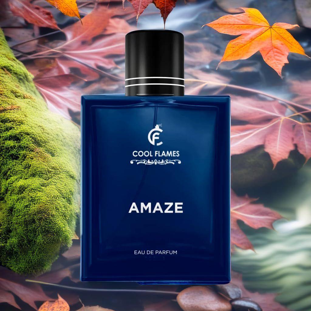 Роскошный унисекс парфюм Amaze с бергамотом, пачули, лавандой и кедром, Премиальный стойкий цитрусово-пряный аромат