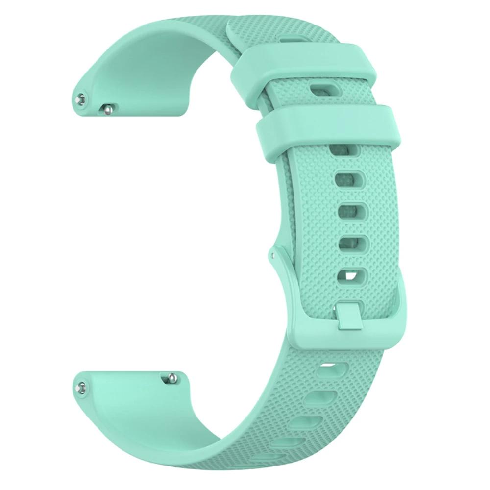 Спортивный силиконовый ремешок для Huami Amazfit Active 2 Квадратный ремешок Bip 6 5/GTR 4 3 Pro/GTS 4 3 2mini Ремешки для Amazfit BALANCE Браслет