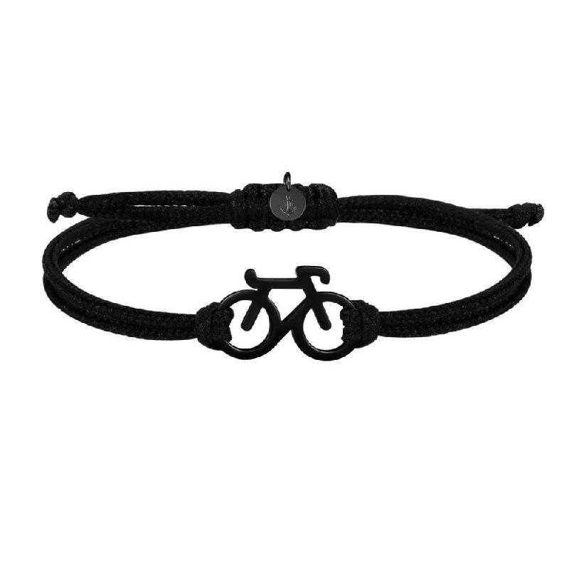 Плетеное браслет для велосипеда из нержавеющей стали