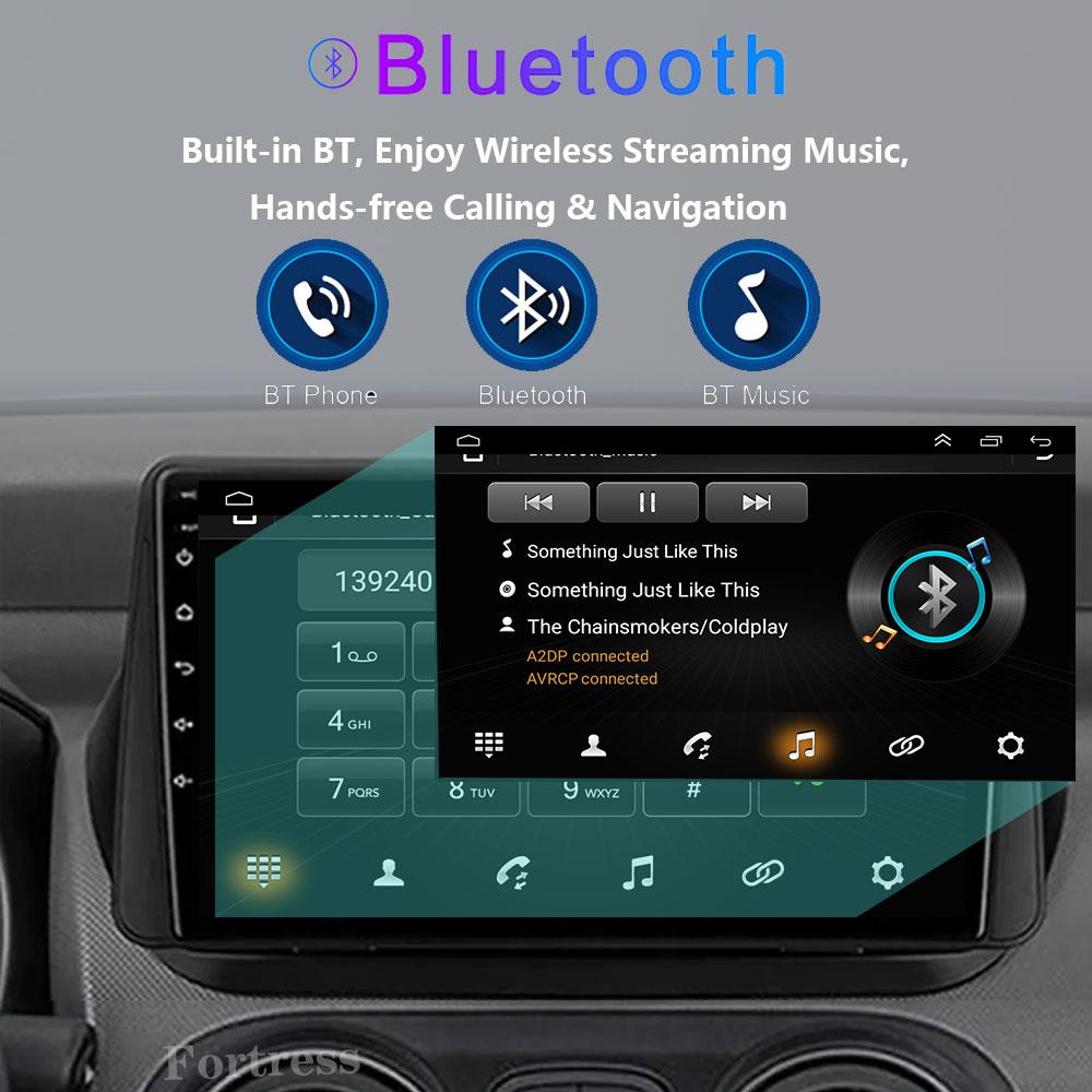 Android 13 Radio For Fiat Fiorino Qubo For Citroen Nemo For Peugeot Bipper 2008-2017 Car Stereo Multimedia Player Carplay Auto