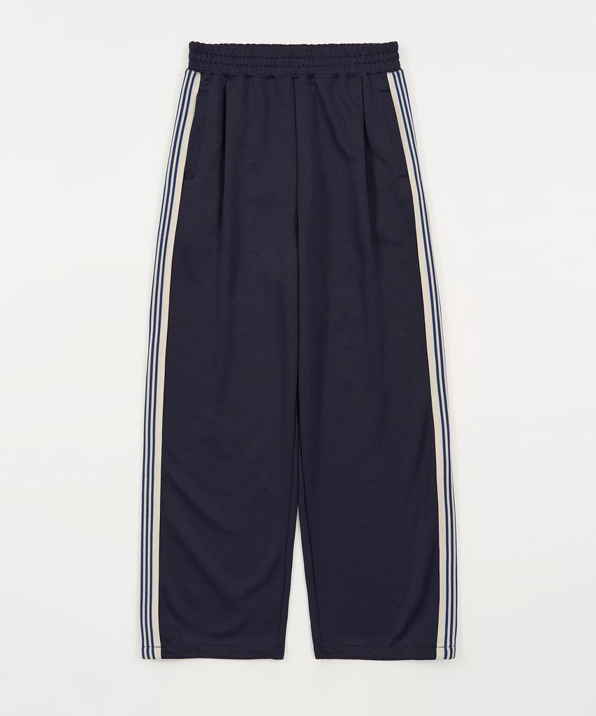 TOFFEE Side Line Track Pants (Navy)