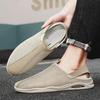 Fashion 2024 New Mesh Men's Sandals Breathable Hollow Men Casual Shoes Fashion Outdoor Beach Shoes Comfortable Non-slip Men Tenis Shoes