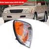 Для Lexus LX470 1998~07 Правая передняя угловая боковая указатель поворота бампера Лампа