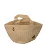 18 Spring New Quilted Bear Embroidery Storage Bucket Toy Snack Storage Basket Hand Carrying Bucket