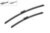 BOSCH A696S Flat Wiper Blade for Imported Aero Twin Models Cars, Only, 550/450mm