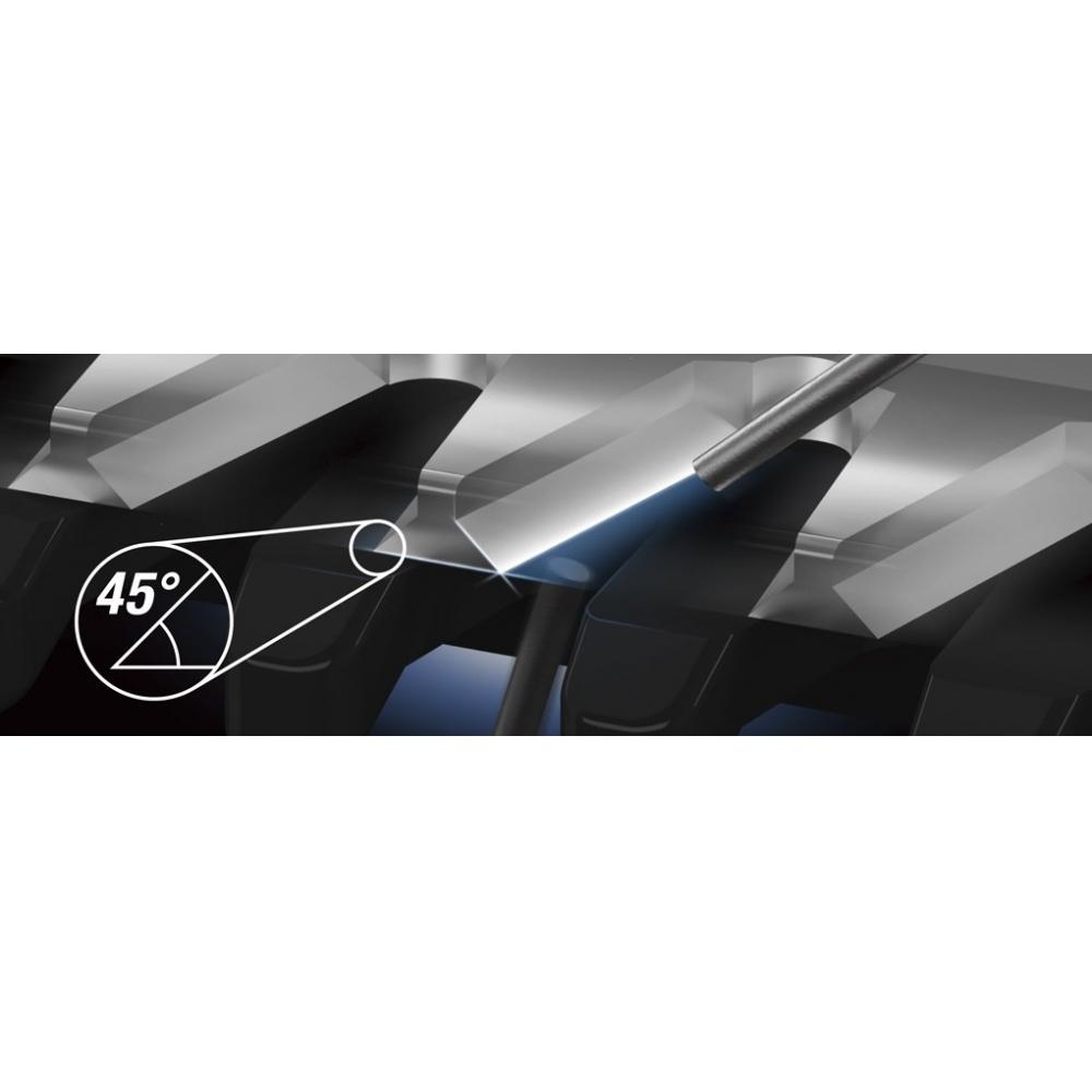 Panasonic Мужская бритва с 3 лезвиями серебристого тона ES-RL32-S