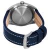 Citizen Eco-Drive Super Titanium Blue Leather Strap Blue Dial BM8560-45L 100M Men's Watch