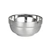 JingJingRS 304 Stainless Steel Double-Layer Insulated Dining Bowl