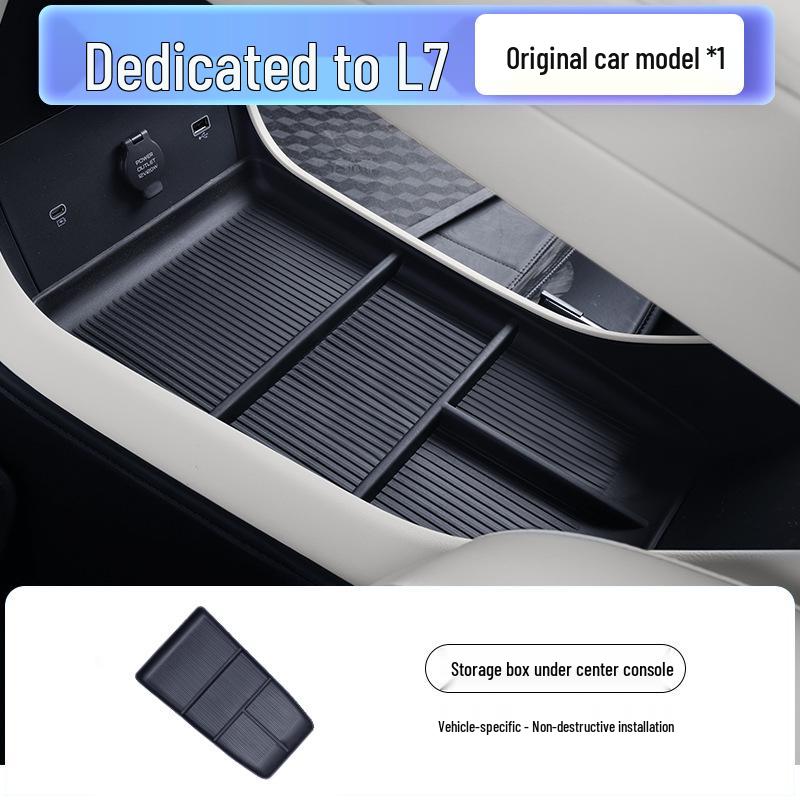 Buick Envision L7 Lower Storage Armrest Box Car Interior Accessory