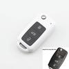 Чехол для ключа автомобиля из АБС-пластика для Volkswagen VW Polo Passat B5 Golf4 5 6 Jetta Tiguan Golf CrossFox Plus Eos Scirocco