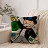 Игровой M-MonopolyS Наволочка Домашний Декор Плед Для Дивана Кровати Автомобиля Декор Комнаты Идея Подарка