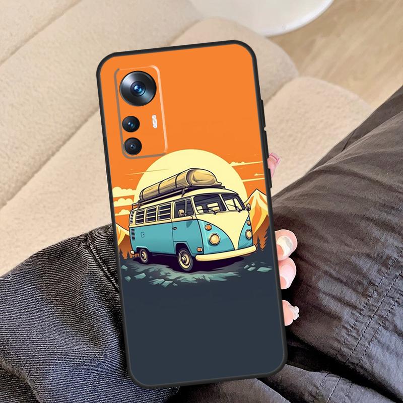 Чехол-комбинированный фургон для серфинга для POCO F5 X5 X3 Pro F4 X4 F3 C65 Чехол для Xiaomi 13T Pro 11T 12T 14 12 13 Lite 12X