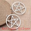 Hollow Pentagram Charms Pendant For Bracelet Necklace Jewelry Making Craft Findings