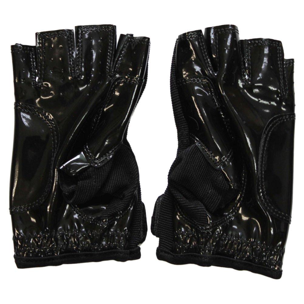 Перчатки Mighty Grip Tack для Pole Dance с защитой от скольжения (Черный М)