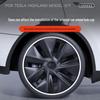 Защитное кольцо ступицы диска 19" 20" для колес Tesla Model 3/Y Аксессуары