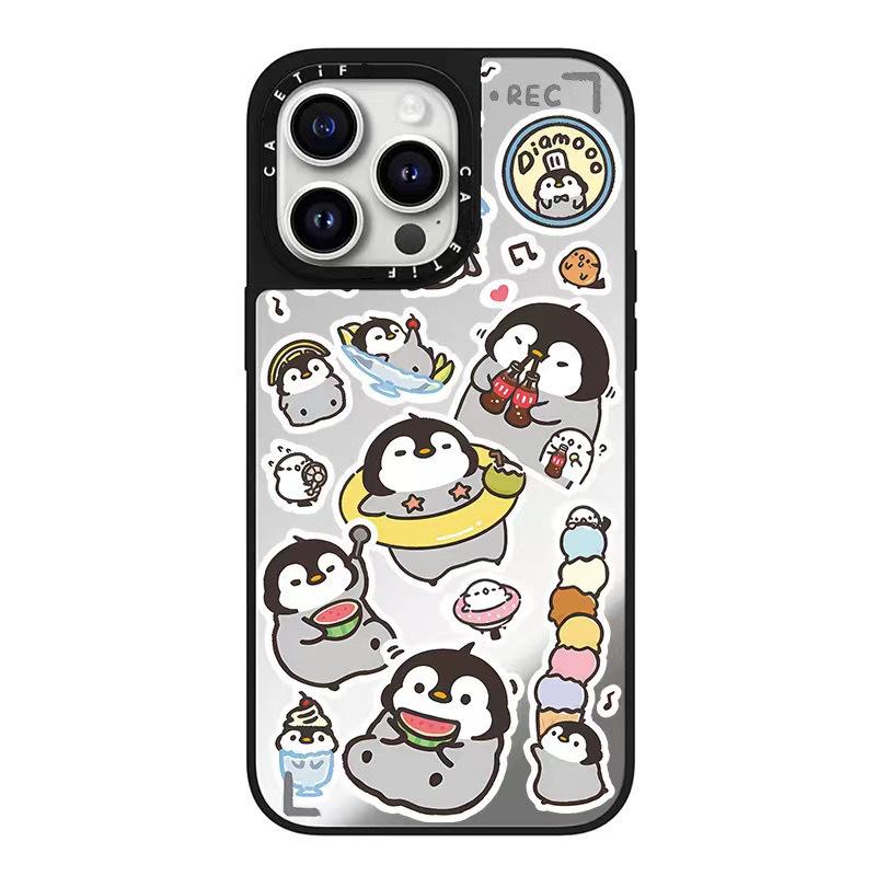 Mirror for Apple 15 Promax Mobile Phone Case for IPhone 14 Plus High-end All-inclusive 13 Protection and Anti-fall 12