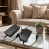 Plastic Laptop Charger Hidden Box Anti-theft Adapter Hidden Box  for Home