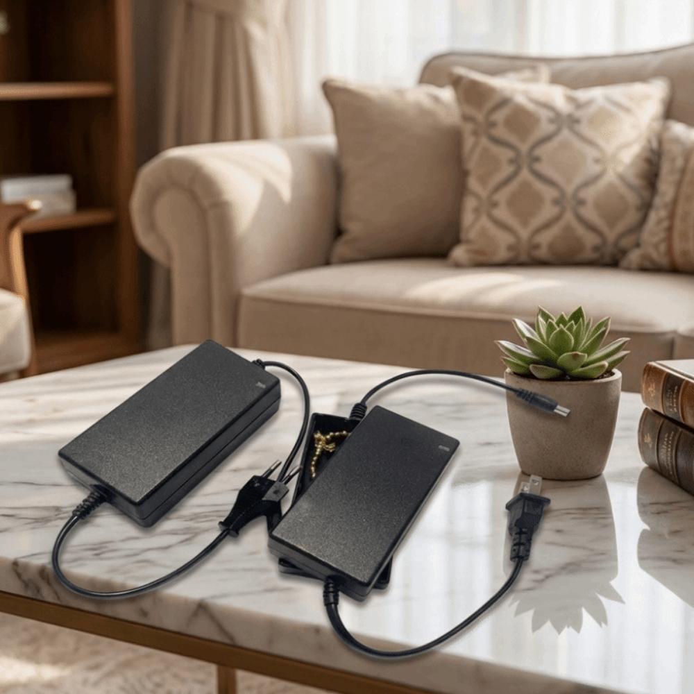 Plastic Laptop Charger Hidden Box Anti-theft Adapter Hidden Box for Home