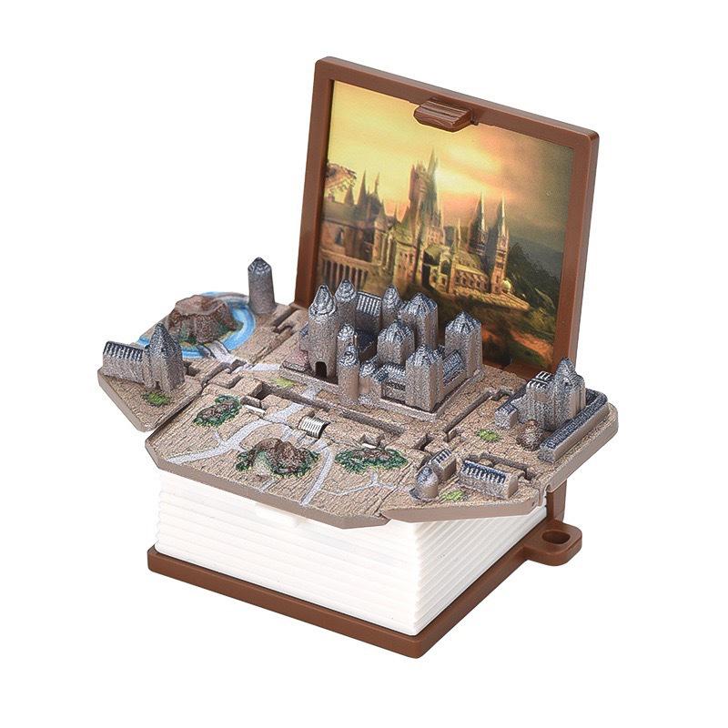 3D Мини Складная Книжка Брелок Детские Игрушки Снятие Тревоги Стресса Игрушки Замок Подарок на День Рождения Ювелирное Изделие Кольца для Ключей Автомобиля Брелоки