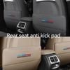 AAAOT1 Universal Car Seat Backseat Anti-kick Anti Dirty Mat Storage Bag For BMW 1 3 4 5 6 7 Series M X1 X3 Alpina G20 F20