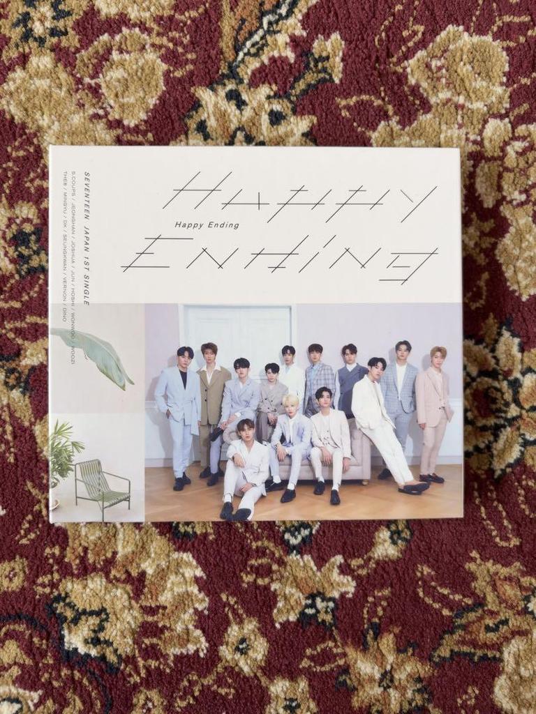 [USED] SEVENTEEN album bundle