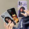 Горячая певица C-Камила Кабелло Прозрачный чехол для телефона Для iPhone 17 Air 16 Pro Max 15 14 13 12 11Plus Ударопрочный чехол