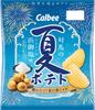 [Potato Chips] Calbee Summer Potato Tsushima Hamamishio Flavor 61g X 12 Bags