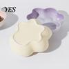Healthy Ceramic Dog Bowl Cat Paw Shape for Cats, Anti-Whisker Fatigue Kitten Food Pet Feeder Water Dish, Microwave Dishwasher Safe Wide Shallow Plate