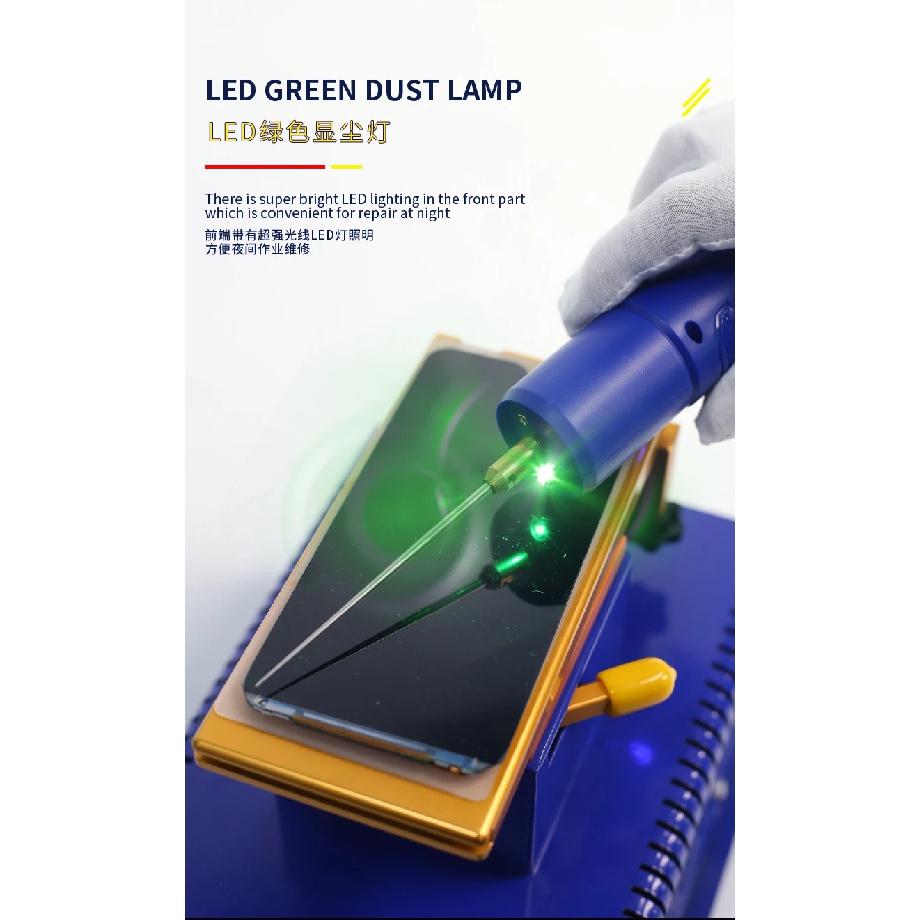 MECHANIC IR14/IR13/IR10 PRO Electric OCA Glue Remover Tool With Green Dust Display Lamp LED Display For Screen Remover Glue