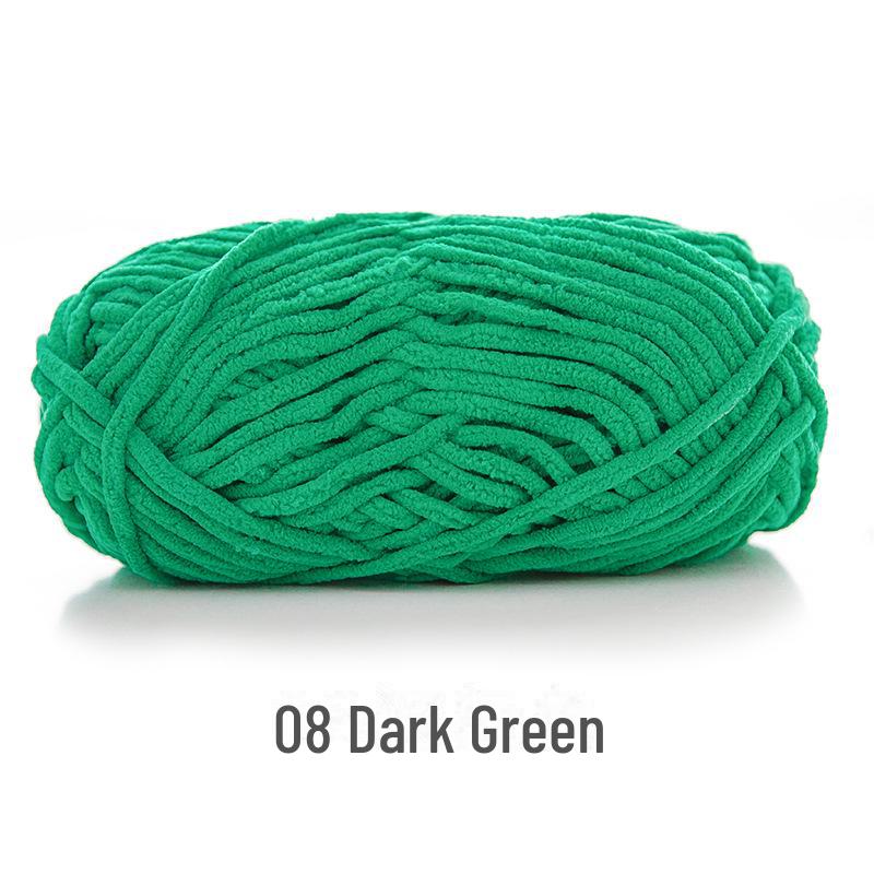 Snowball Mengzaizi DIY Wool Crochet Kit: Knitted Blanket, Scarf, Doll, Slippers