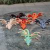 1Pcs 3D Printing Flying Dragon Wing Handicraft Ornaments Figurine Art Deco Resin Dragon Sculpture Tabletop Animal Theme Decor