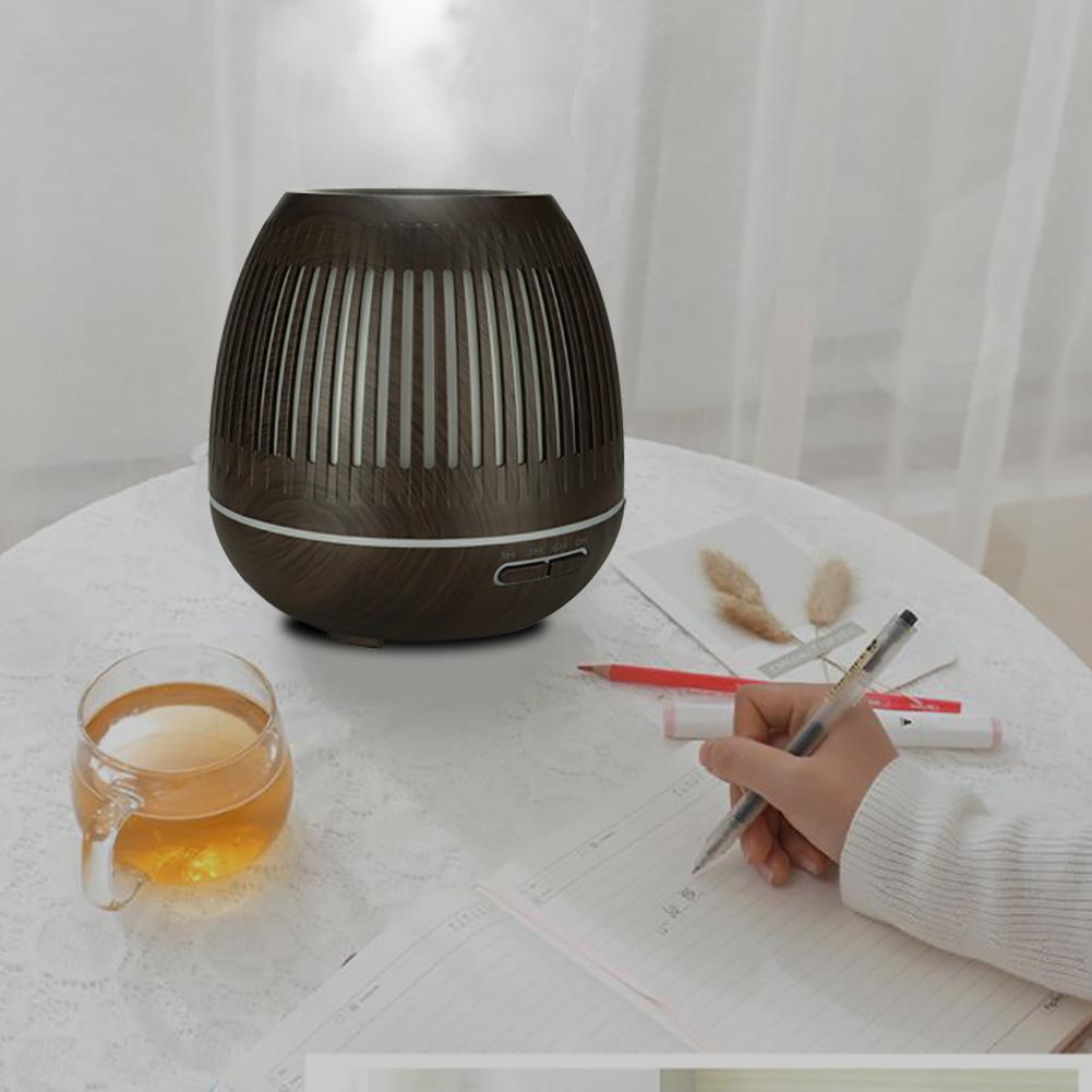400 мл ультразвуковой ароматерапевтический аромадиффузор увлажнитель светодиодный ночник