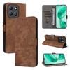 Чехлы-книжки для Honor X8C 4G кожаный чехол [Flip Vintage Leather] ударопрочный прочный ретро защитный чехол