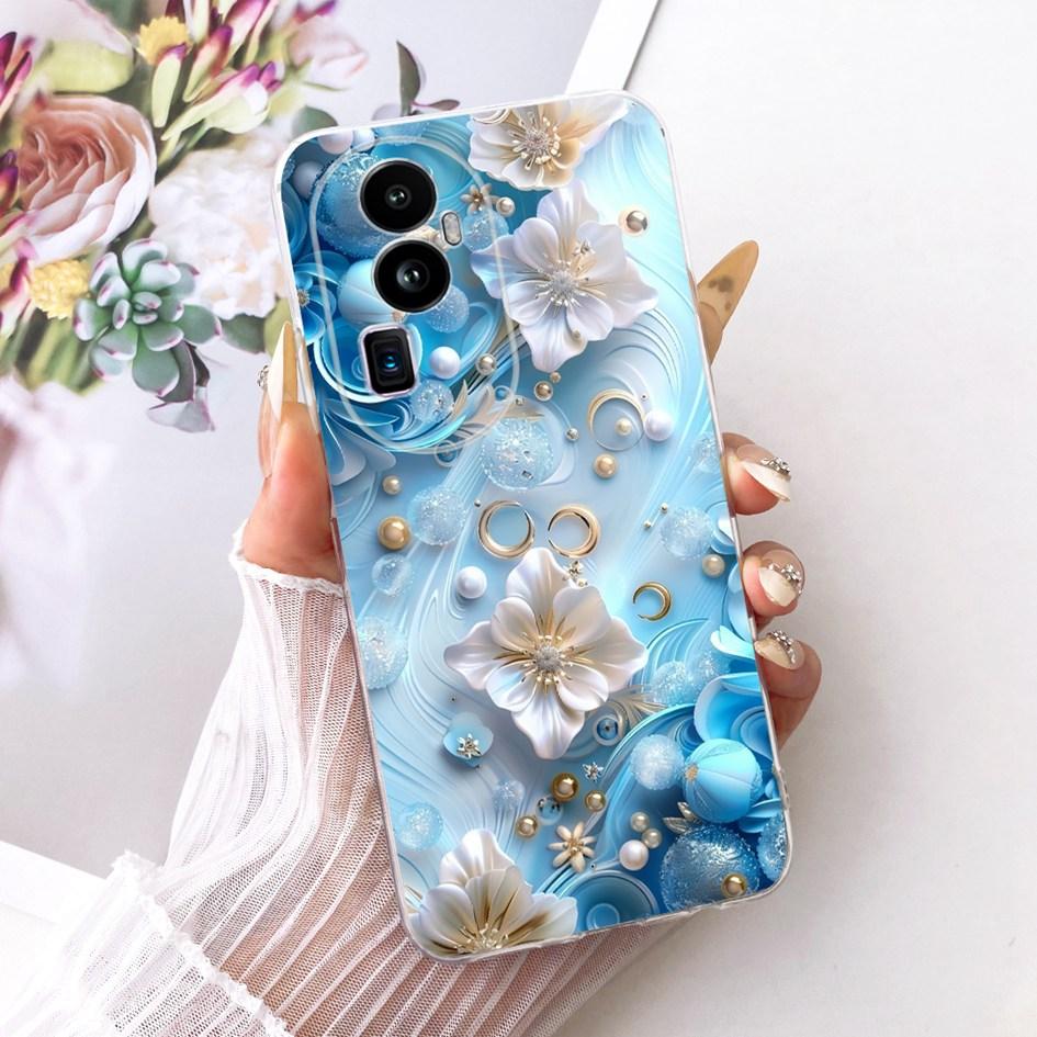 Чехол для OPPO Reno 10 Pro Plus Крутой Мультяшный Дракон Задняя Крышка Мягкий Силиконовый Чехол для Телефона Для OPPO Reno 10 Pro+ Reno10 5G Защита