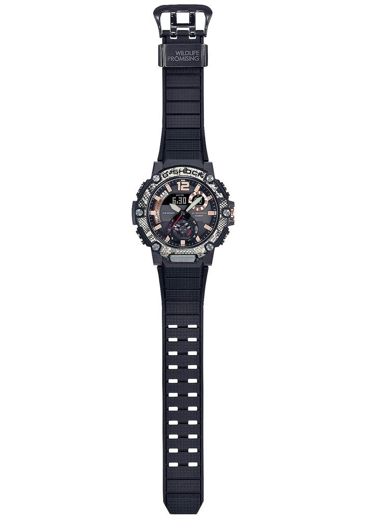 [Casio] Часы G-Shock []G-STEEL Bluetooth, оснащенные защитной структурой Solar Carbon Core GST-B300WLP-1AJR, мужские, черные