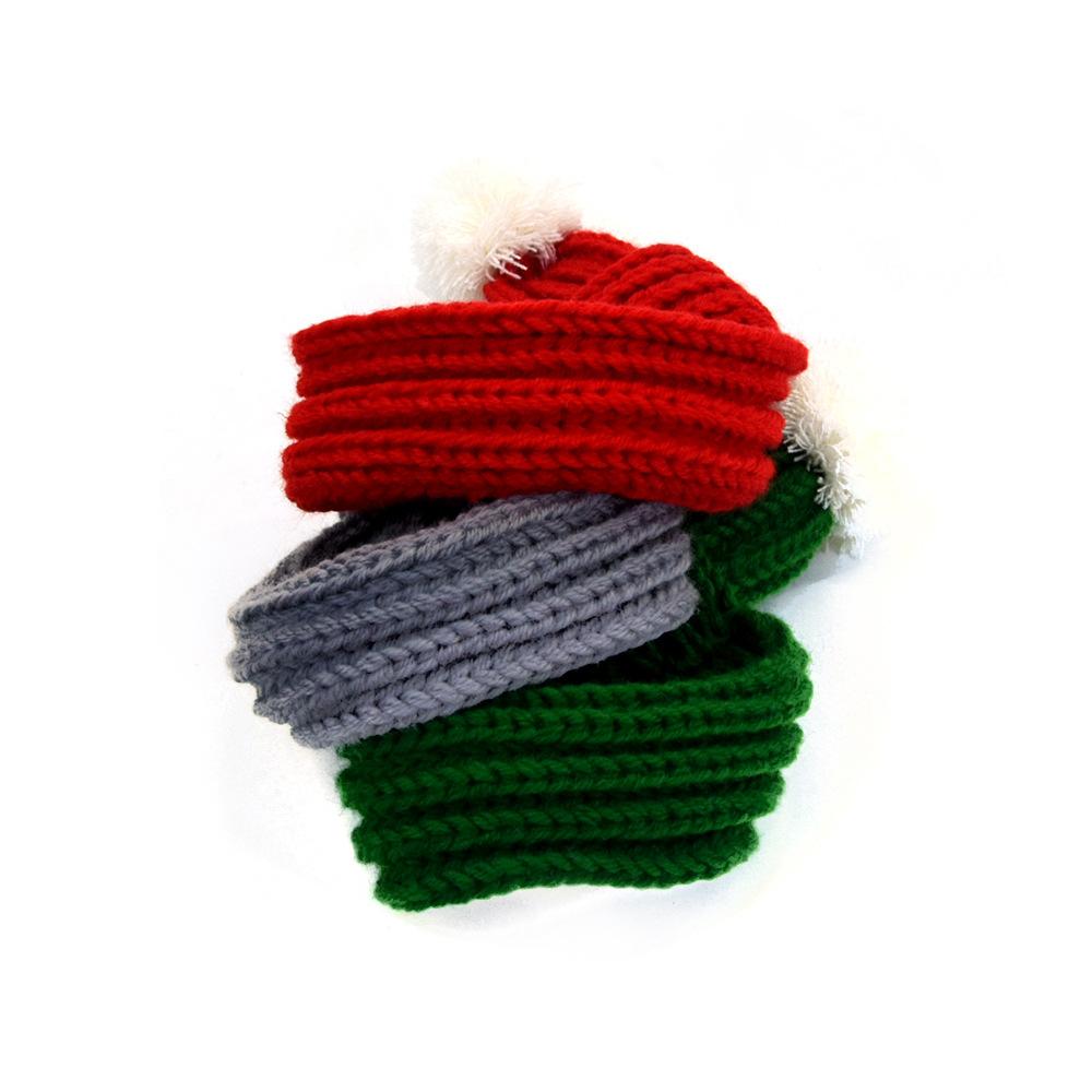 New Pet Christmas Knitted Scarf, Cat and Dog Scarf.