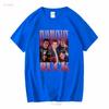 EVAN BUCKLEY T Shirt 9 1 Fan vintage Washed graphic Versatile streetwear Soft Unisex Stretched Casual Slightly fashion