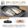 Takeda Corporation 26 x 22 x 9 см Микроволновая печь для легкого гриля и приготовления пищи BR Circle Cooking, Коричневый, Только для микроволновой печи DRC-CBR