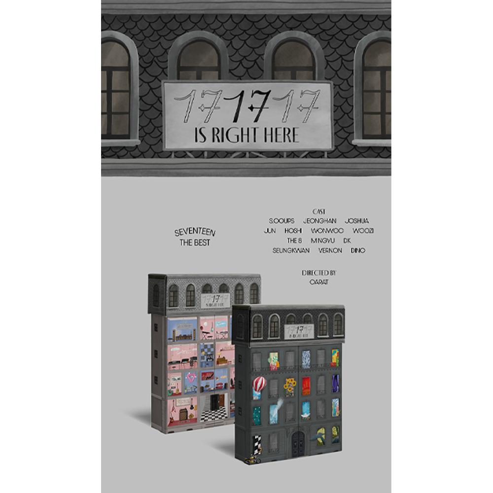 Seventeen Лучший альбом [17 IS RIGHT HERE]