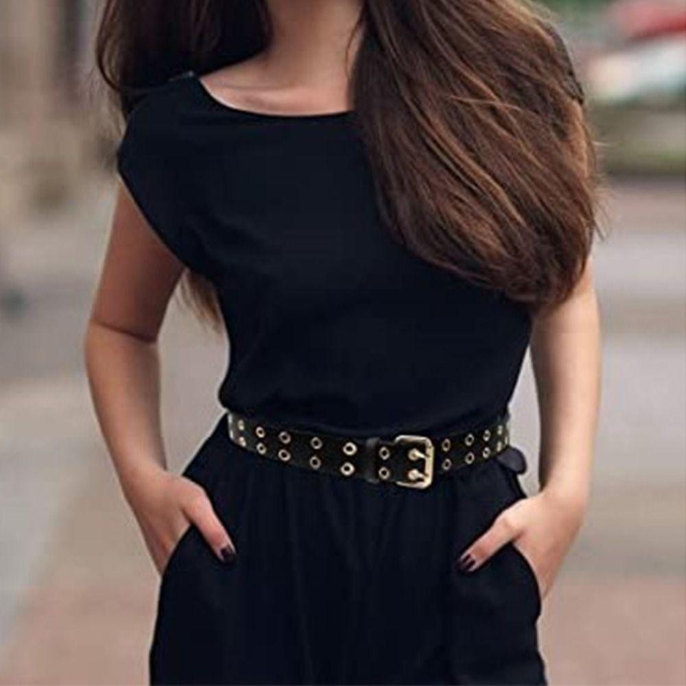 Apparel Accessories Sweater Overcoat Punk Waist Belt Goth Waistband Jeans Girdles Adjustable Belts