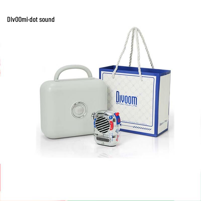 Divoom Spark-Pop Mini Bluetooth Speaker