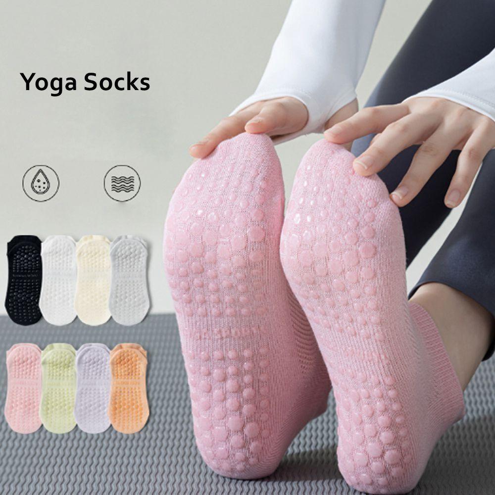 Нескользящие спортивные короткие носки хлопковые носки для бега новые короткие носки для йоги спортивные