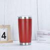 Thermal Mug Beer Cup Tumbler Stainless Steel Double Wall Vacuum Insulated Coffee Tea Mug Wide Mouth Water Bottle Drinkware ZH